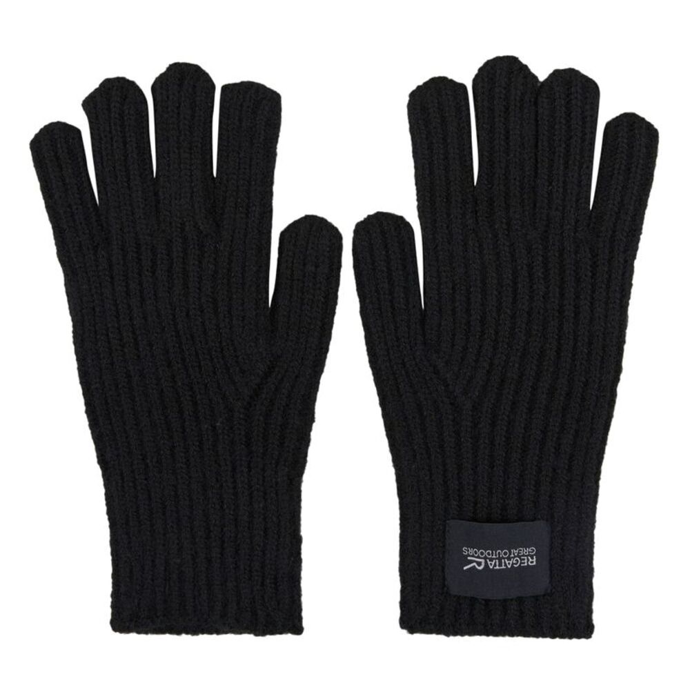 Regatta Unisex Adult Connora Gloves / Black